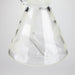 8" GLOW IN DARK BEAKER GLASS BONG Glass Bong Bongzie Smokes