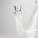 8" GLOW IN DARK BEAKER GLASS BONG Glass Bong Bongzie Smokes