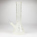 12" GLOW IN DARK BEAKER BONG WITH ICE CATCHER Glass Bong Bongzie Smokes