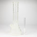 12" GLOW IN DARK BEAKER BONG WITH ICE CATCHER Glass Bong Bongzie Smokes