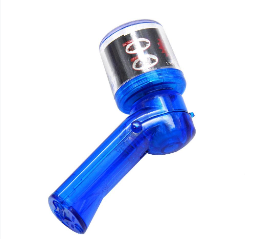 PLASTIC HANDLE ELECTRIC HERB GRINDER Electronic Grinder NIBO Distribution