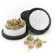 COOKIE HERB GRINDER 2 LAYER Display of 24 Display Pack NIBO Distribution