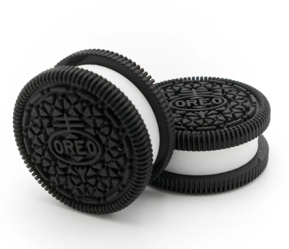 COOKIE HERB GRINDER 2 LAYER Display of 24 Display Pack NIBO Distribution