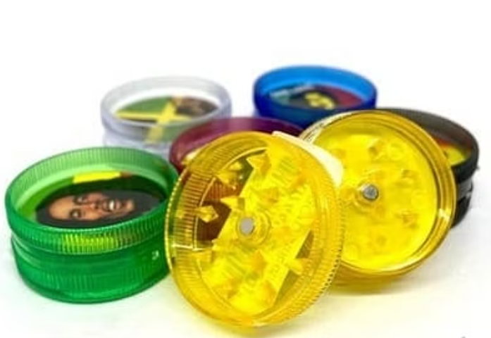 Bob Plastic Grinder 30mm 2part Box of 48 Display Pack NIBO Distribution
