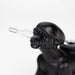 4.2" Alien water pipe [H394] Silicone Pipe YHS Smoke