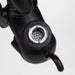 4.2" Alien water pipe [H394] Silicone Pipe YHS Smoke