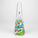 8.5" Silicone cone shape water bong-Assorted [H151P] Resin · Silicone · Plastic Bong YHS Smoke
