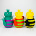 5.5" Bee water pipe [H146] Resin · Silicone · Plastic Bong YHS Smoke