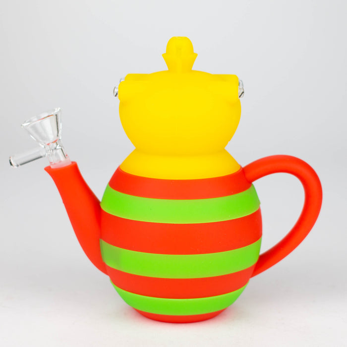 5.5" Bee water pipe [H146] Resin · Silicone · Plastic Bong YHS Smoke