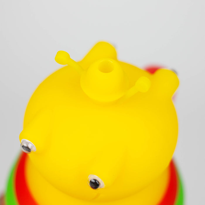 5.5" Bee water pipe [H146] Resin · Silicone · Plastic Bong YHS Smoke