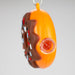 2.5" Donut Keychain pipe [H72] Silicone Pipe YHS Smoke