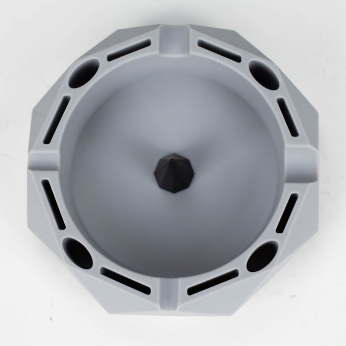 Geometric Silicone Ashtray with Bowl Cleaner-Assorted Silicone Ashtray YHS Smoke