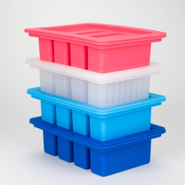 Silicone Butter Mold with Lid [K058] Mold YHS Smoke