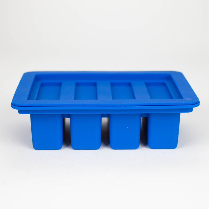 Silicone Butter Mold with Lid [K058] Mold YHS Smoke