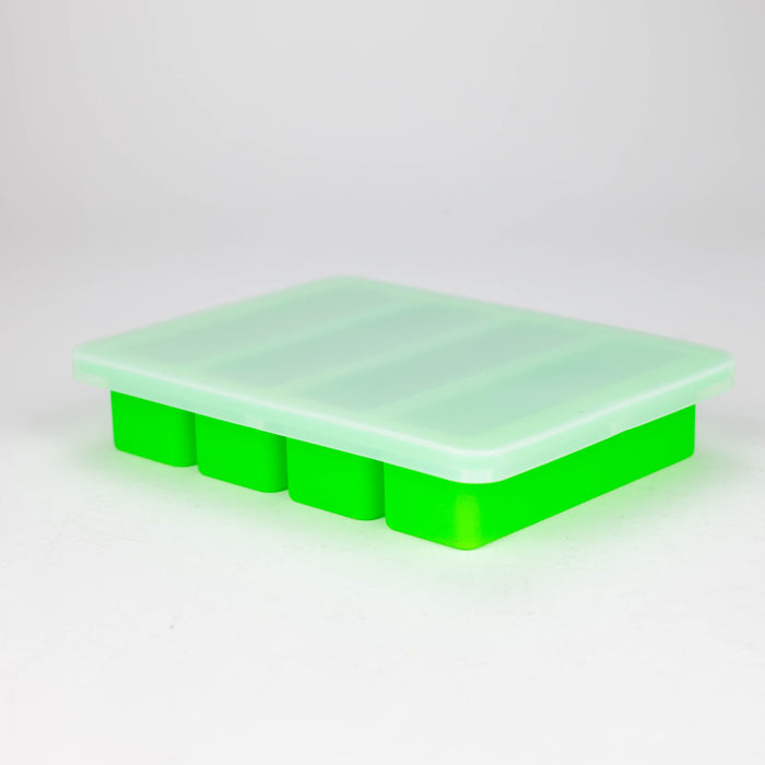 Silicone Butter Mold with Lid [K056] Mold YHS Smoke