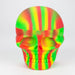 Skull Silicone Stash JAR - 500ml - Assorted Storage YHS Smoke