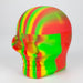 Skull Silicone Stash JAR - 500ml - Assorted Storage YHS Smoke