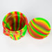 Skull Silicone Stash JAR - 500ml - Assorted Storage YHS Smoke