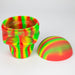 Skull Silicone Stash JAR - 500ml - Assorted Storage YHS Smoke