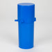 Plastic stash and grinder [C39] - Color Assorted Herb Saver Grinder YHS Smoke