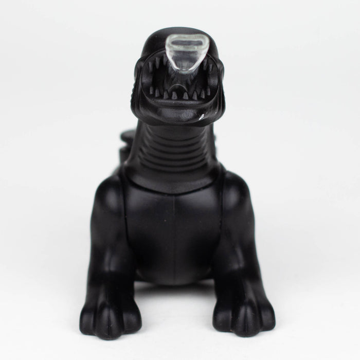 4.2" Alien water pipe [H394] Silicone Pipe YHS Smoke