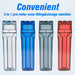 Plastic Herb Grinder with cone maker joint Roller Box of 16 Display Pack NIBO Distribution