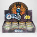 3 parts Skull pictured Grinder Box of 12 Display Pack NIBO Distribution