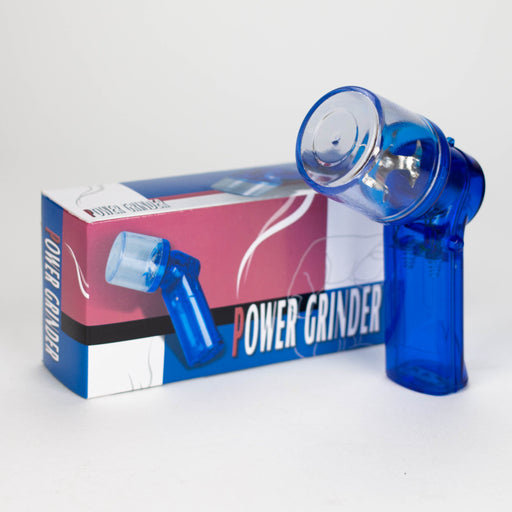 PLASTIC HANDLE ELECTRIC HERB GRINDER Electronic Grinder NIBO Distribution