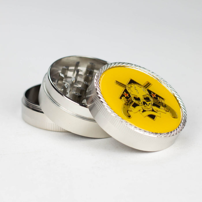 3 parts Skull pictured Grinder Box of 12 Display Pack NIBO Distribution