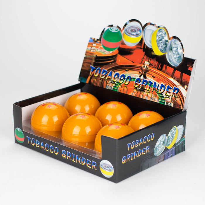 DragonBall Grinder Box of 6 Display Pack NIBO Distribution