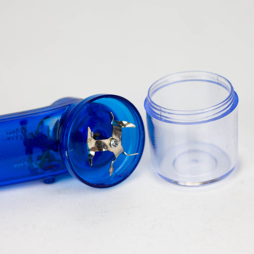 PLASTIC HANDLE ELECTRIC HERB GRINDER Electronic Grinder NIBO Distribution