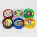 Bob Plastic Grinder 30mm 2part Box of 48 Display Pack NIBO Distribution
