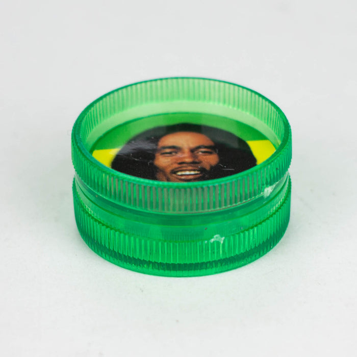 Bob Plastic Grinder 30mm 2part Box of 48 Display Pack NIBO Distribution