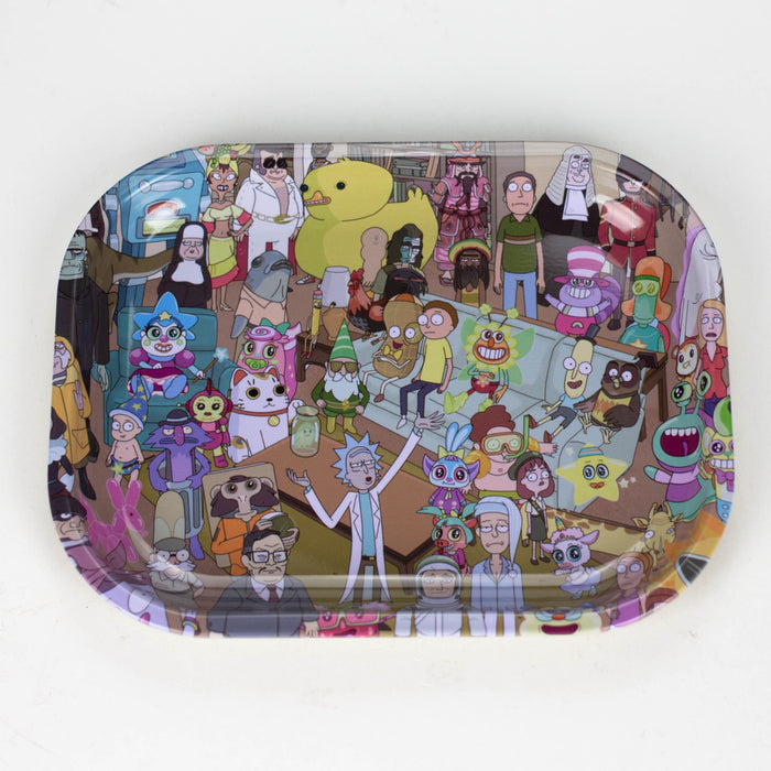 R&M design metal mini tray Tray NIBO Distribution Design 3