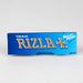 Rizla | Thin Blue single wide size Box of 100 Single Wide Size NIBO Distribution
