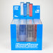 Plastic Herb Grinder with cone maker joint Roller Box of 16 Display Pack NIBO Distribution