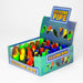 Silicone Pipe hitter Display of 24 Silicone Hand Pipe NIBO Distribution