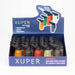 XUPER Lighter single flame Torch box of 20 [98-1162] Torch ONE