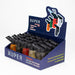 XUPER Lighter single flame Torch box of 20 [98-1162] Torch ONE