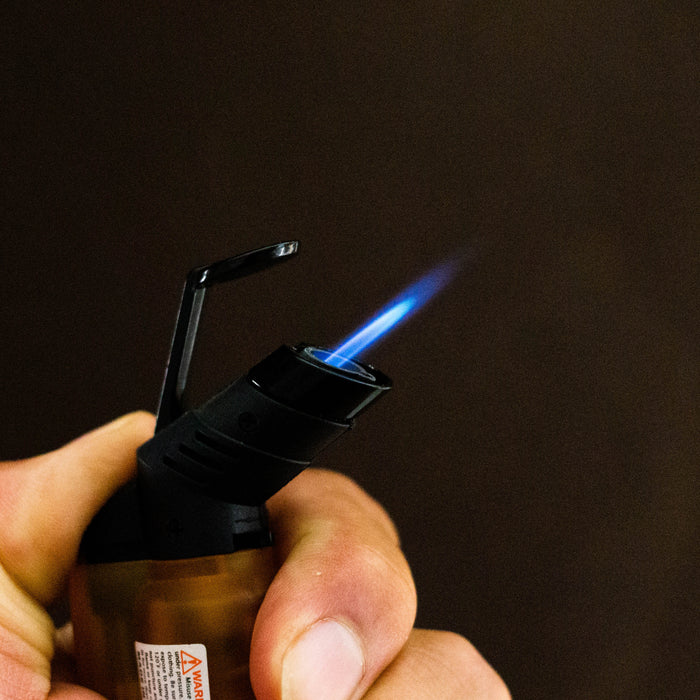 XUPER Lighter single flame Torch box of 20 [98-1162] Torch ONE
