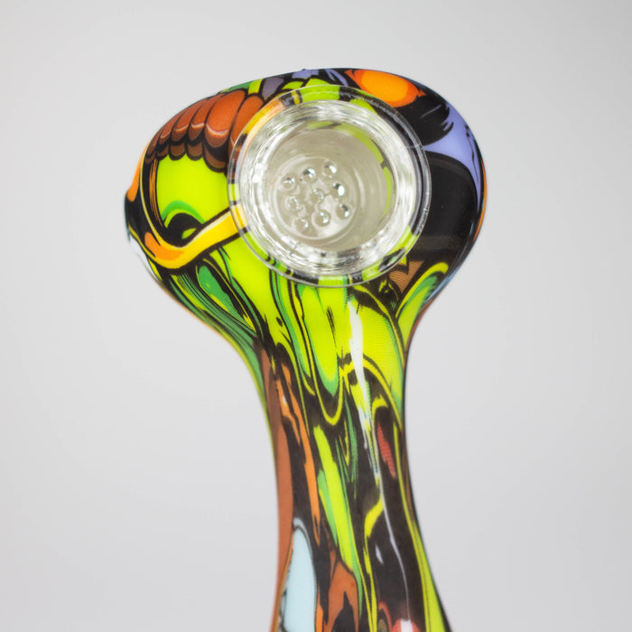 HIT | 4.5" Silicone Pipe Jar of 15 Silicone Pipe NIBO Distribution