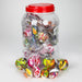 HIT | 4.5" Silicone Pipe Jar of 15 Silicone Pipe NIBO Distribution