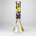 14" Cartoon 9 mm glass bong [PIP836] Glass Bong NIBO Distribution Design A