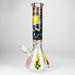14" Cartoon 9 mm glass bong [PIP836] Glass Bong NIBO Distribution