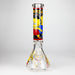 14" Cartoon 9 mm glass bong [PIP836] Glass Bong NIBO Distribution