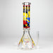 14" Cartoon 9 mm glass bong [PIP836] Glass Bong NIBO Distribution