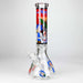 14" Cartoon 9 mm glass bong [PIP836] Glass Bong NIBO Distribution Design B