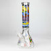 14" Cartoon 9 mm glass bong [PIP836] Glass Bong NIBO Distribution Design C