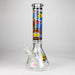 14" Cartoon 9 mm glass bong [PIP836] Glass Bong NIBO Distribution Design D