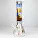 14" Cartoon 9 mm glass bong [PIP836] Glass Bong NIBO Distribution Design E
